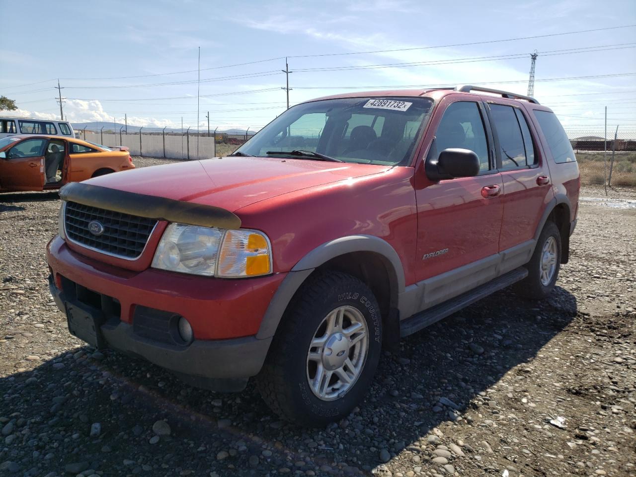 Photo 2 from auction – 2002 FORD EXPLORER with VIN 1FMZU73W32UC44060