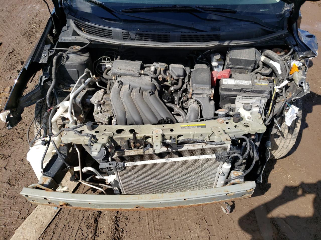 Photo 7 from auction – 2012 NISSAN VERSA with VIN 3N1CN7AP1CL889453