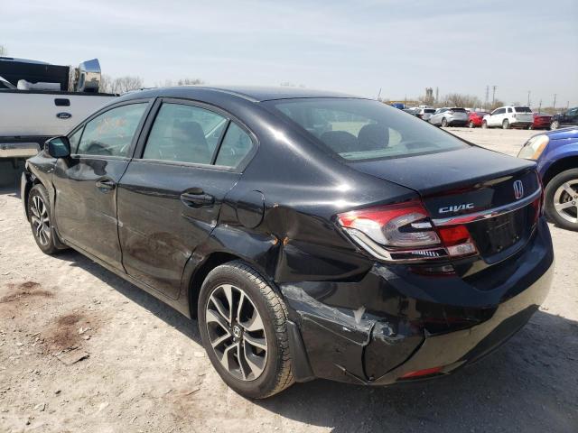 Photo 3 from auction – 2013 HONDA CIVIC EX with VIN 19XFB2F89DE093465