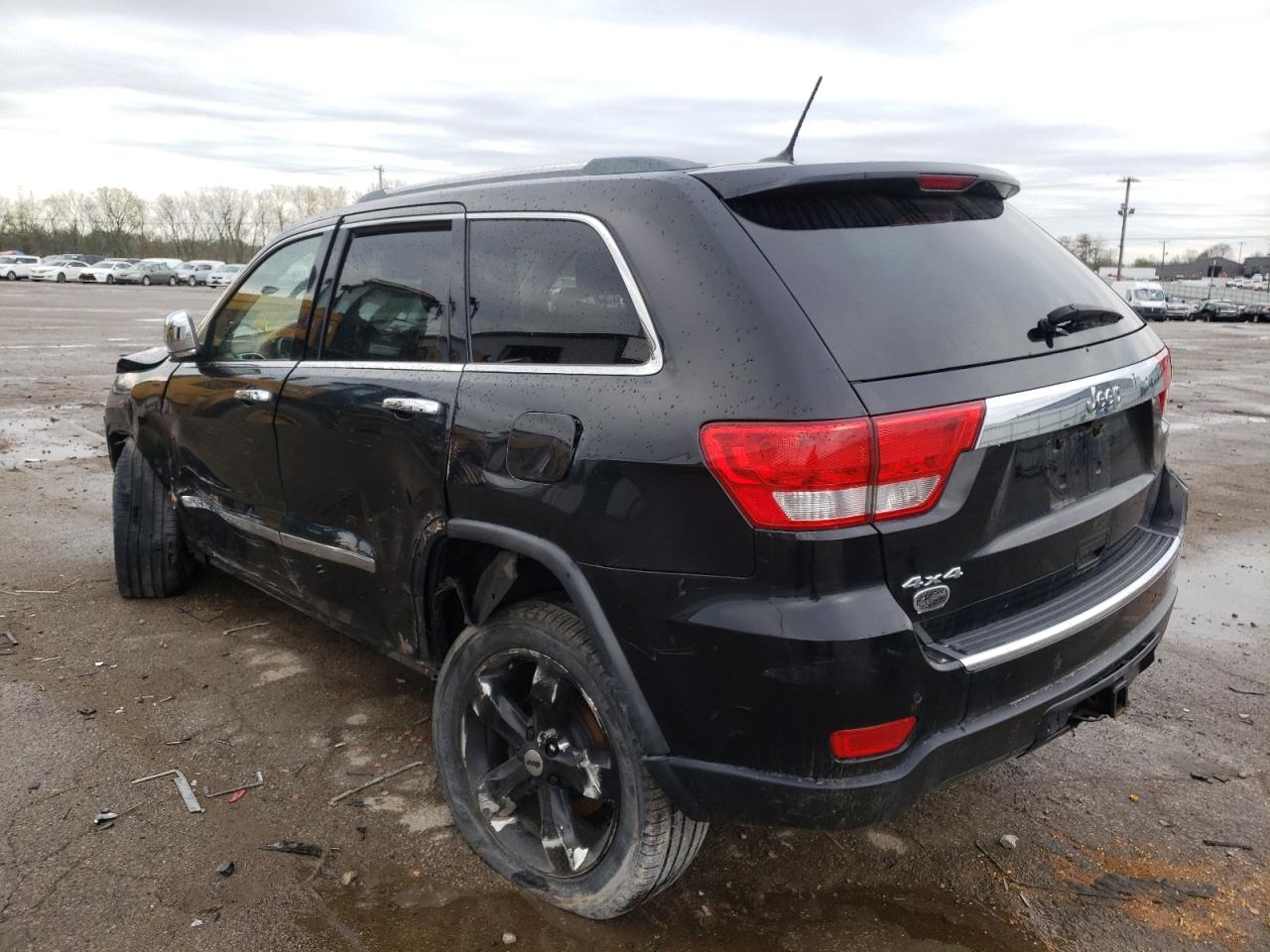 Photo 3 from auction – 2012 JEEP GRAND CHER with VIN 1C4RJFCG1CC209279