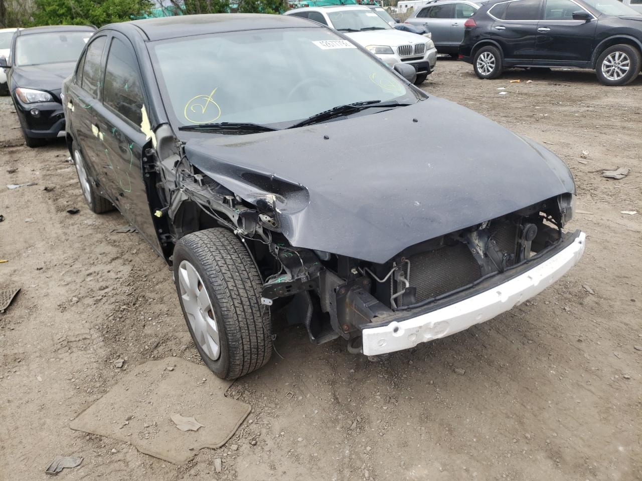 MITSUBISHI LANCER ES/ 2011 with VIN JA32U2FU1BU035885 - Photo from auction