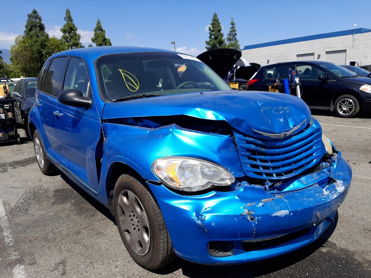 Photo 1 from auction – 2008 CHRYSLER PT CRUISER with VIN 3A8FY48B68T150914
