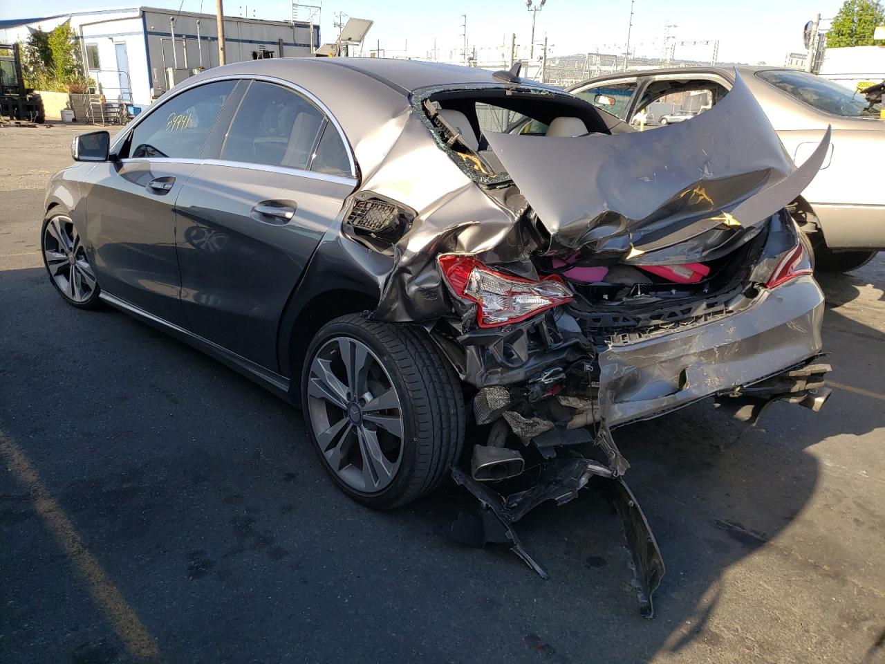 Photo 3 from auction – 2014 MERCEDES-BENZ CLA 250 with VIN WDDSJ4EB4EN043778