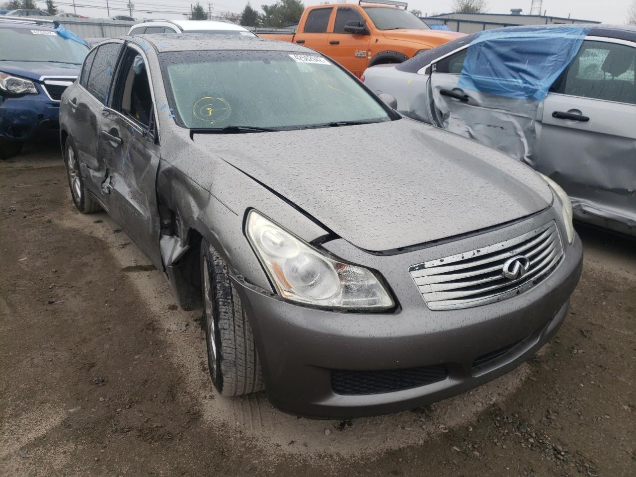 Photo 1 from auction – 2008 INFINITI G35 with VIN JNKBV61E98M208341