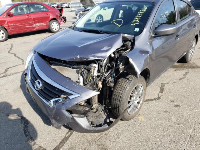 Photo 9 from auction – 2017 NISSAN VERSA S with VIN 3N1CN7AP8HL881874