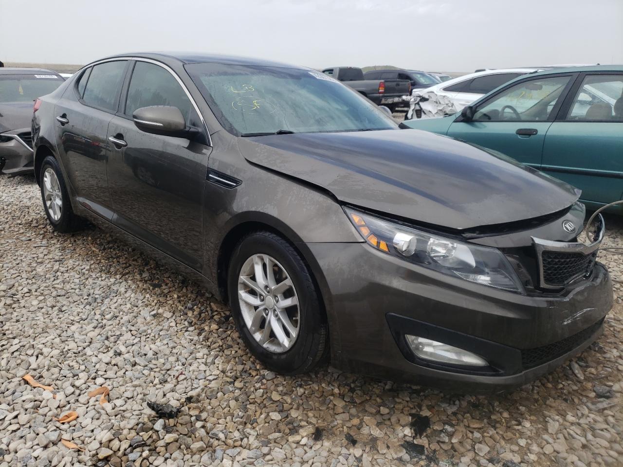 KIA OPTIMA LX 2013 with VIN 5XXGM4A75DG096279 - Photo from auction