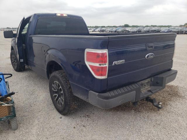 Photo 3 from auction – 2009 FORD F150 with VIN 1FTRF12W49KB81750