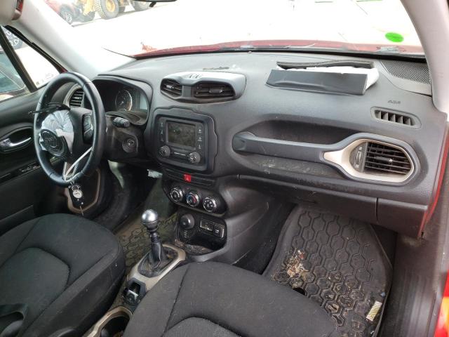 Photo 8 from auction – 2015 JEEP RENEGADE L with VIN ZACCJBBH0FPB70385