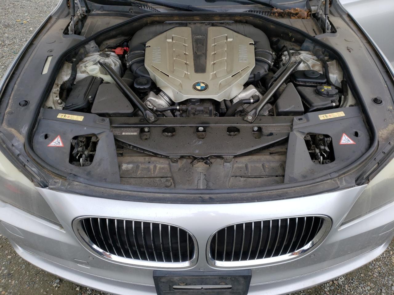 Photo 7 from auction – 2010 BMW 750 LI with VIN WBAKB8C52ACY63792