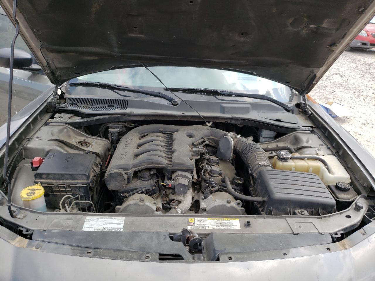 Photo 7 from auction – 2008 DODGE CHARGER with VIN 2B3KA43G08H228496