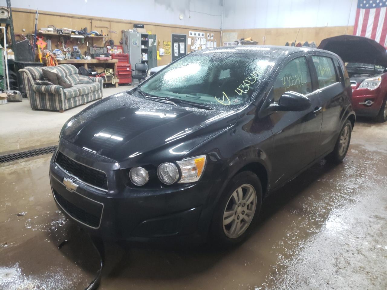Photo 2 from auction – 2013 CHEVROLET SONIC LT with VIN 1G1JC6SB0D4210232