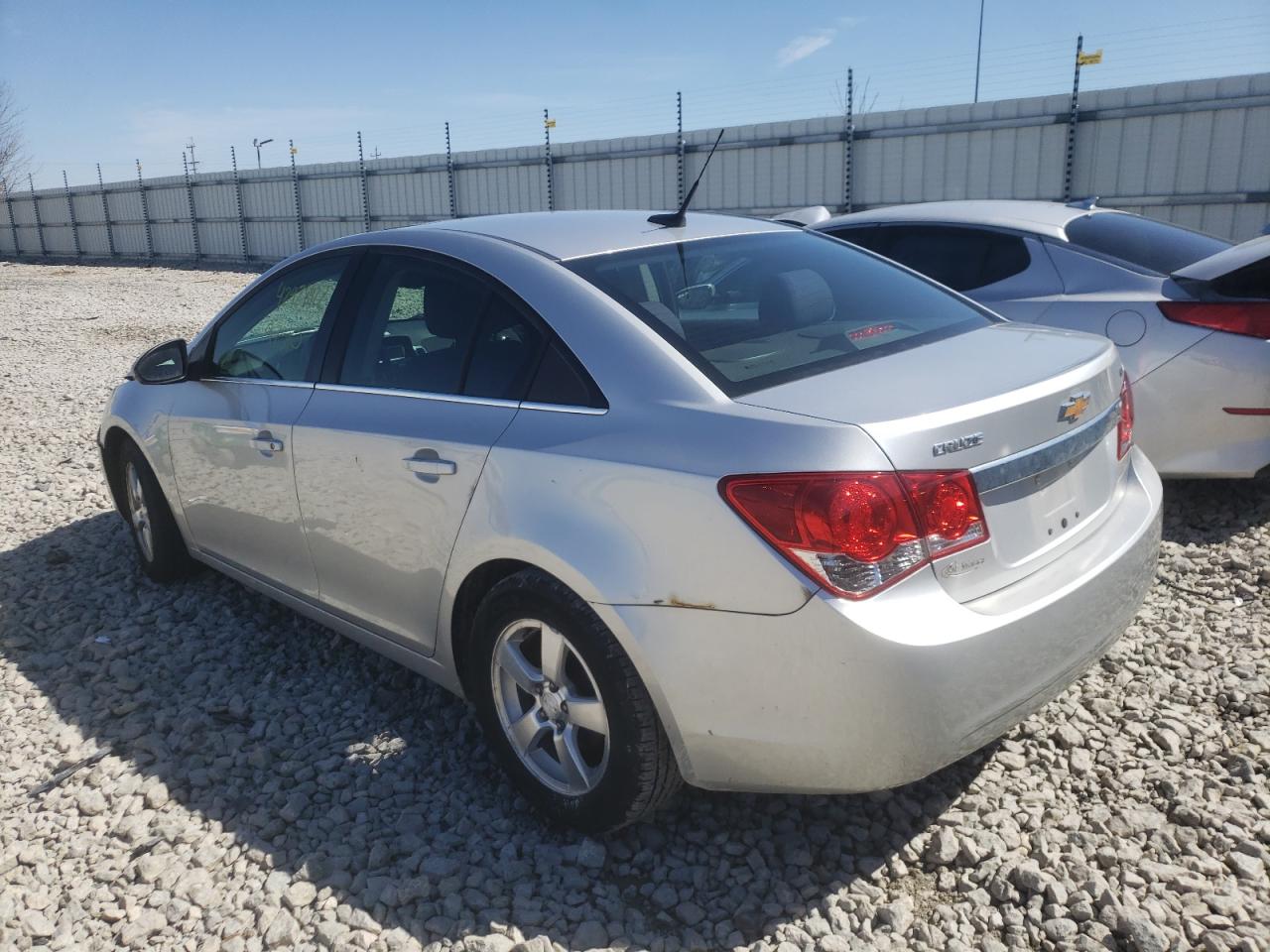 Photo 3 from auction – 2012 CHEVROLET CRUZE LT with VIN 1G1PF5SC6C7377082