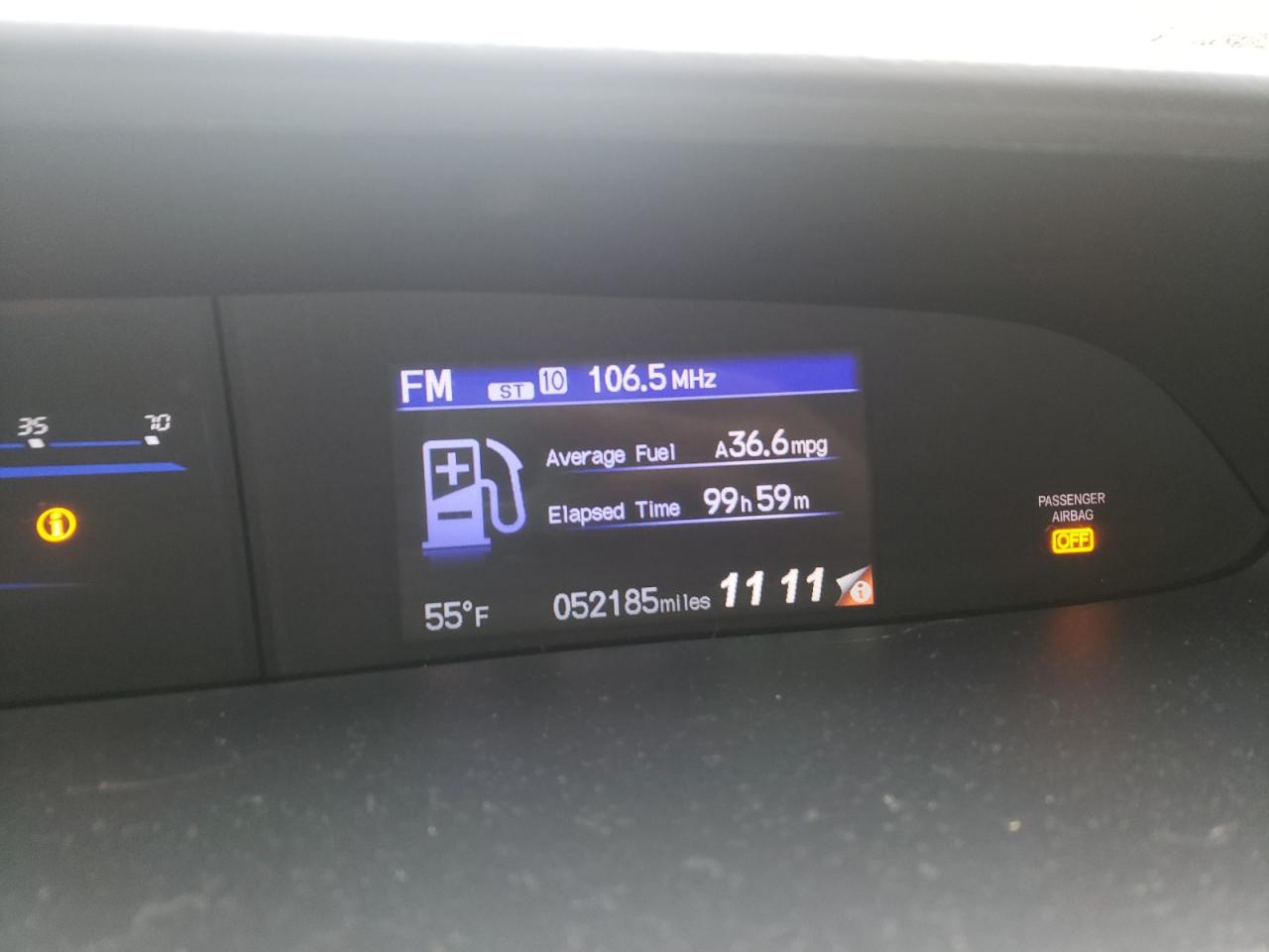 Photo 8 from auction – 2015 HONDA CIVIC EXL with VIN 19XFB2F98FE212814