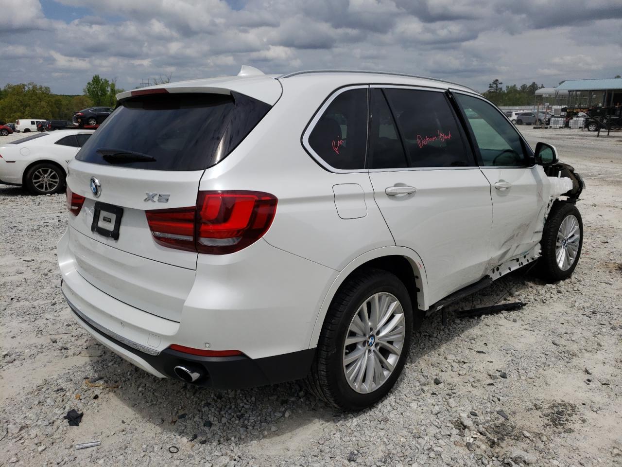 Photo 4 from auction – 2016 BMW X5 XDRIVE3 with VIN 5UXKR0C53G0U08197