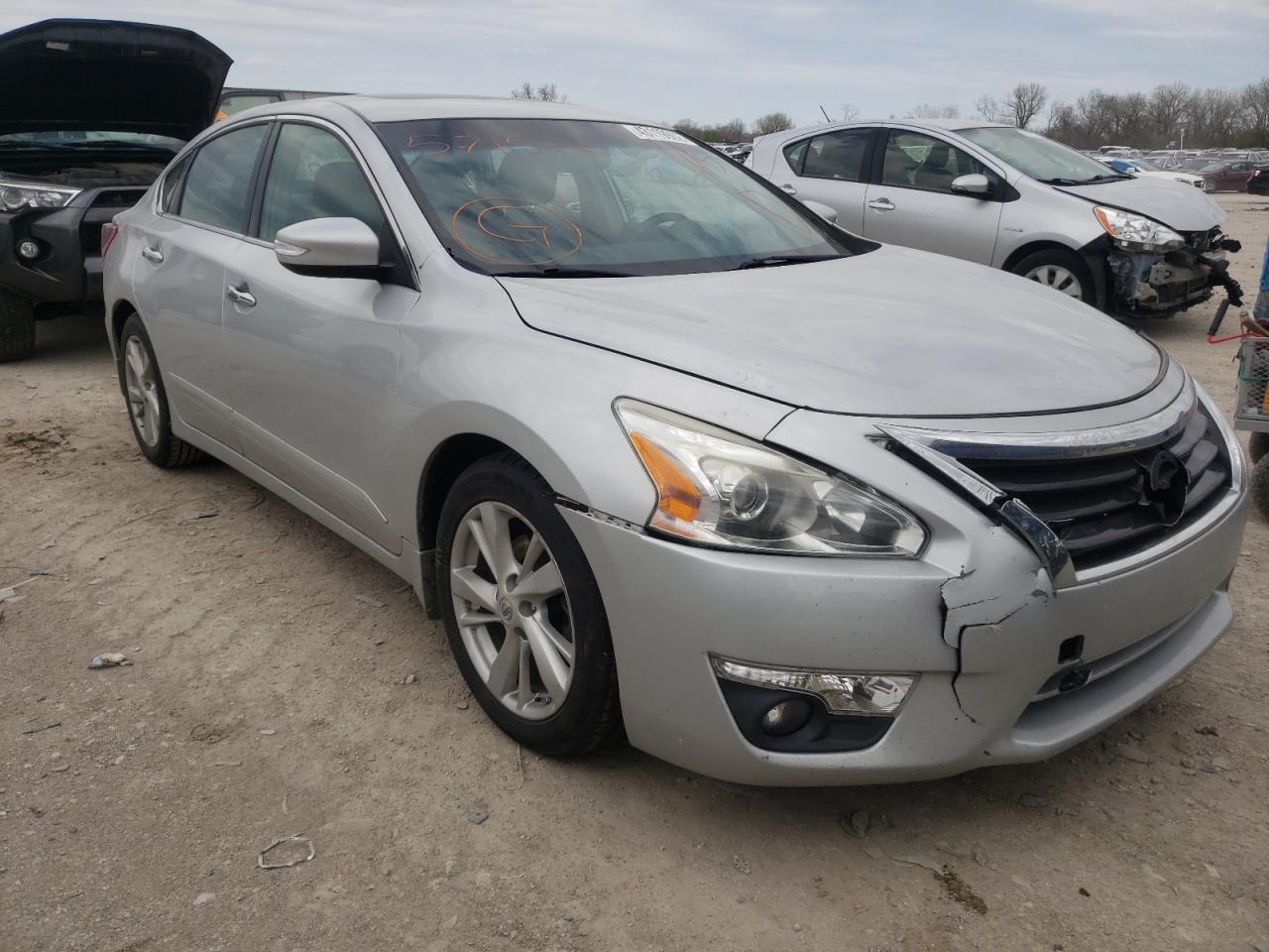 NISSAN ALTIMA 2.5 2013 with VIN 1N4AL3AP1DN571522 - Photo from auction