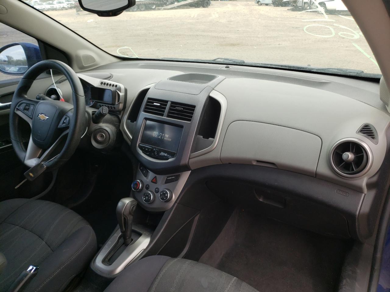 Photo 9 from auction – 2013 CHEVROLET SONIC LT with VIN 1G1JC6SH8D4166792
