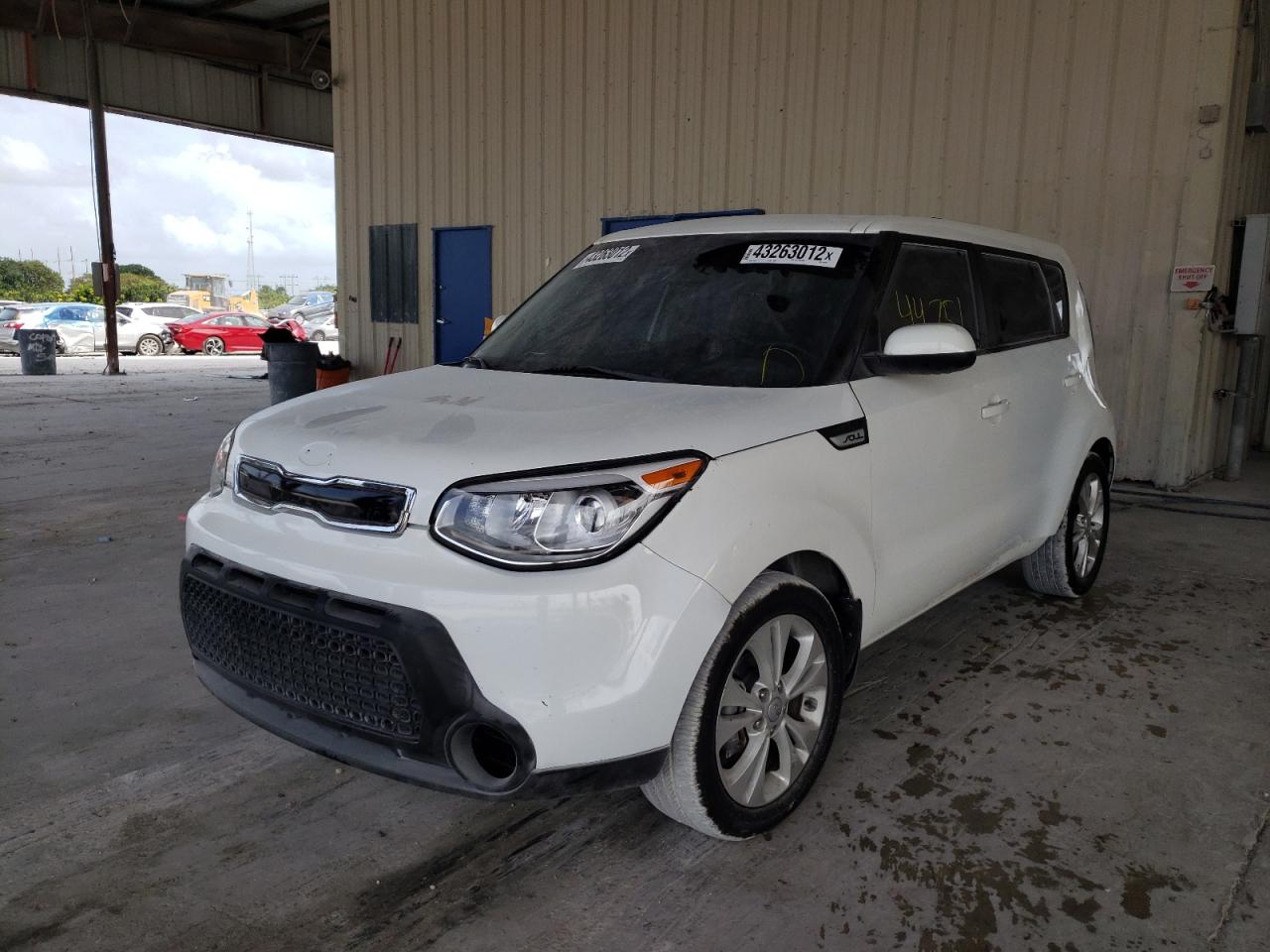 صورة رقم 2 من المزاد - 2016 KIA SOUL + مع VIN KNDJP3A5XG7252819