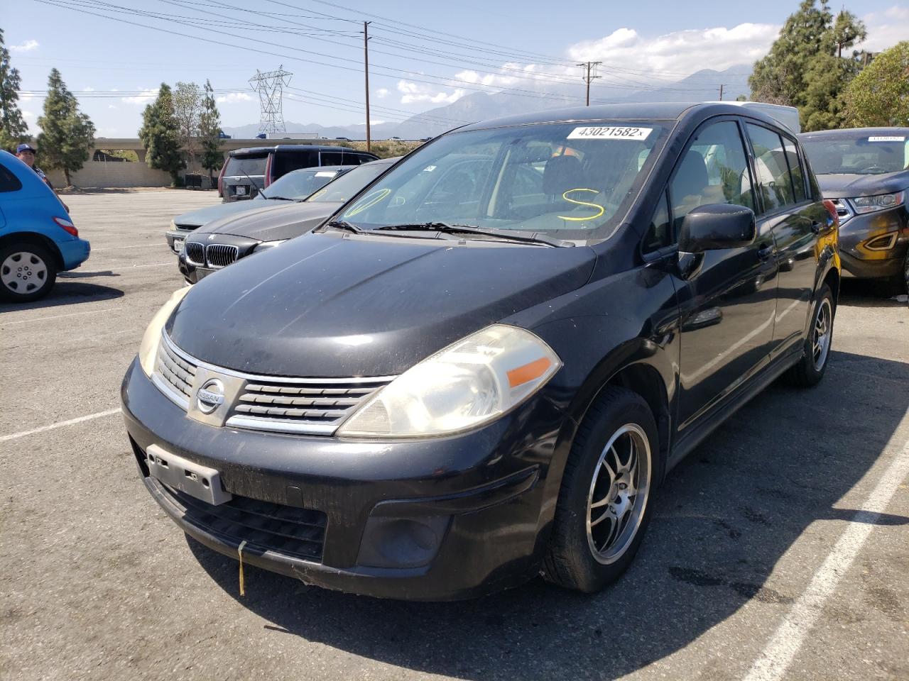 Photo 2 from auction – 2009 NISSAN VERSA S with VIN 3N1BC13E39L403051