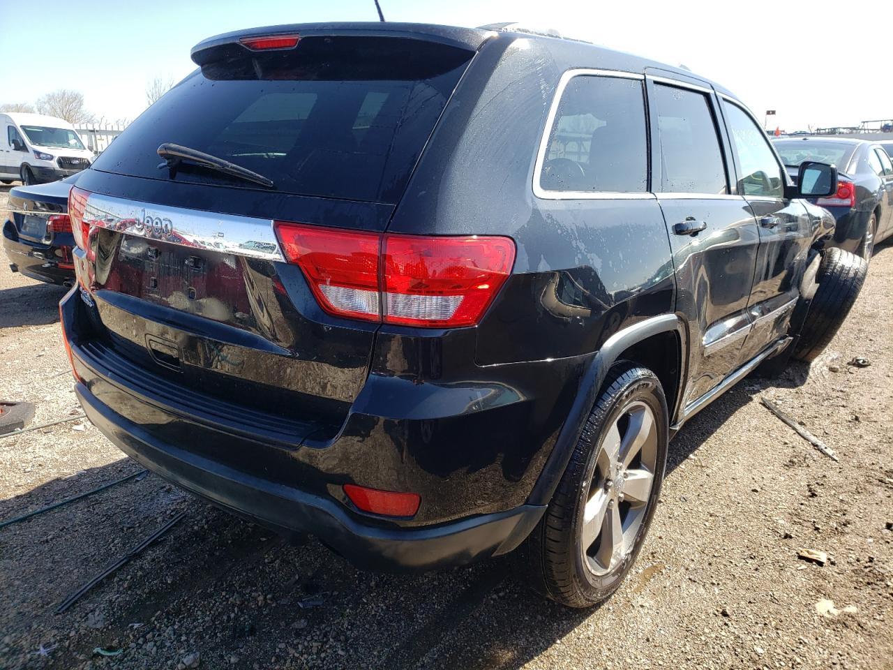 Photo 4 from auction – 2012 JEEP GRAND CHER with VIN 1C4RJFAG1CC350078