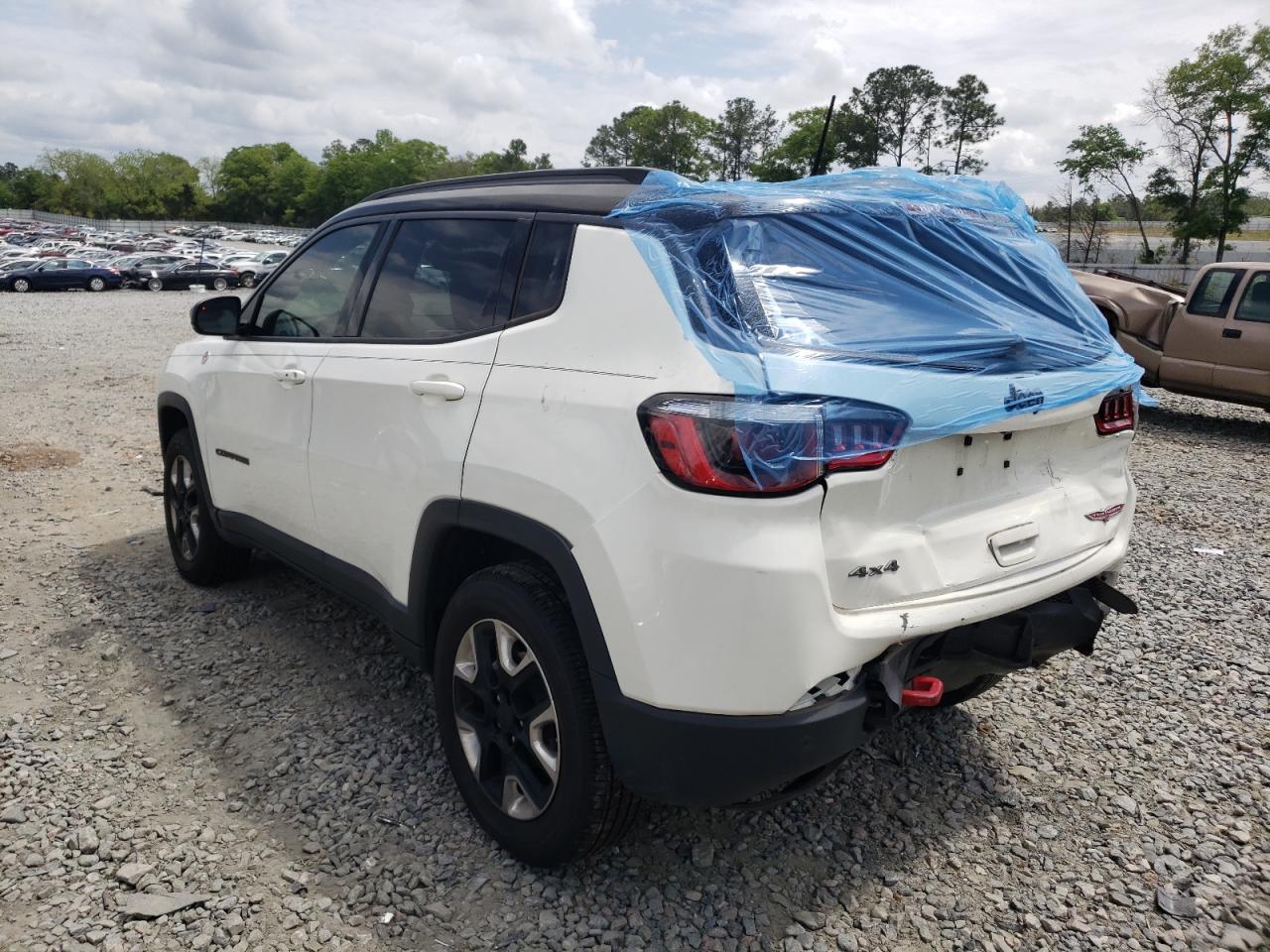 Photo 3 from auction – 2017 JEEP COMPASS TR with VIN 3C4NJDDB0HT667431