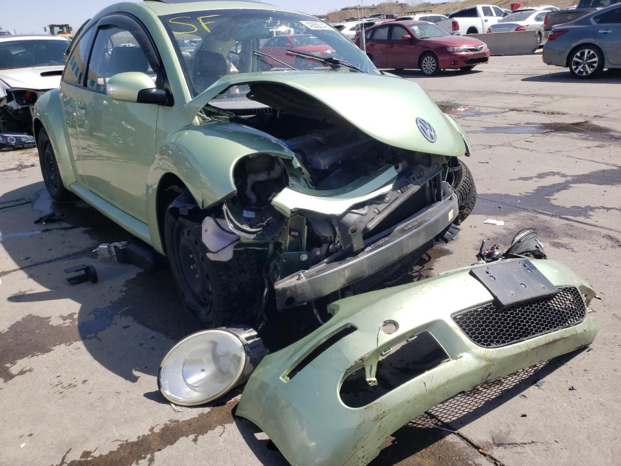 Photo 20 from auction – 2006 VOLKSWAGEN NEW BEETLE with VIN 3VWRW31C86M424092