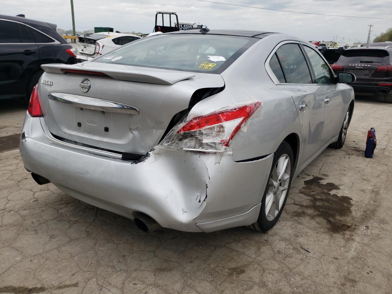 Photo 4 from auction – 2011 NISSAN MAXIMA S with VIN 1N4AA5AP2BC868714