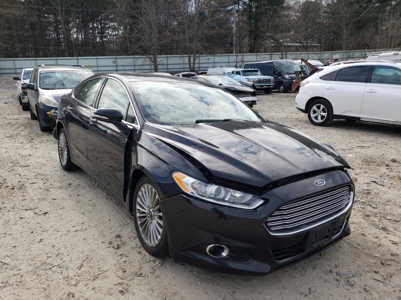 FORD FUSION TIT 2014 with VIN 3FA6P0D94ER105863 - Photo from auction