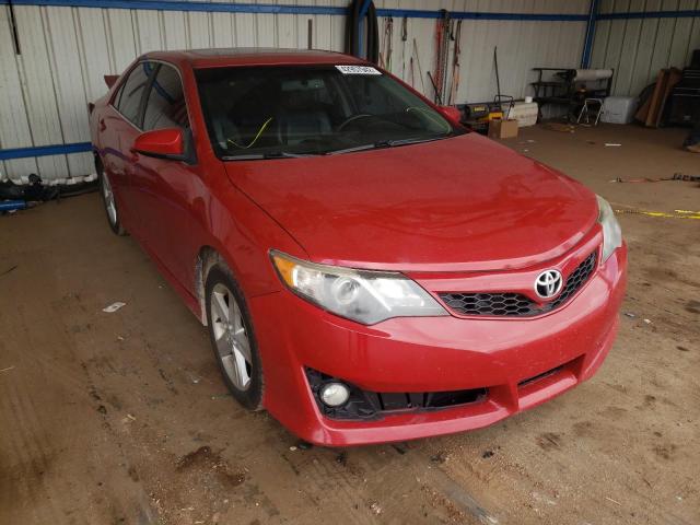 TOYOTA CAMRY BASE 2012 with VIN 4T1BF1FK9CU605942 - Photo from auction