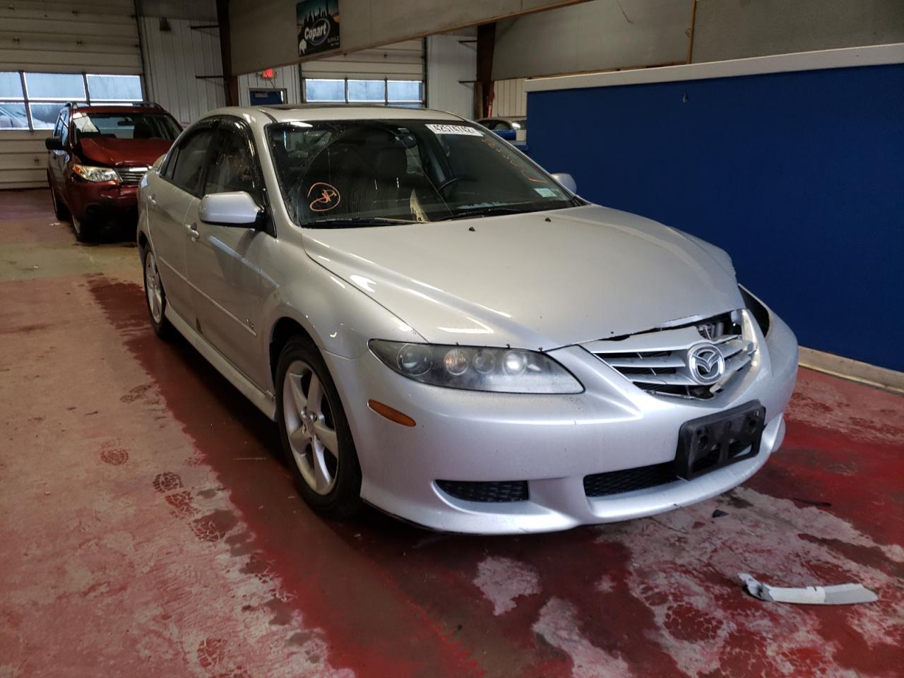 MAZDA 6 S 2005 with VIN 1YVHP84D555M17743 - Photo from auction