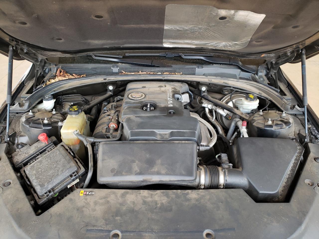 Photo 7 from auction – 2013 CADILLAC ATS with VIN 1G6AA5RA4D0153645