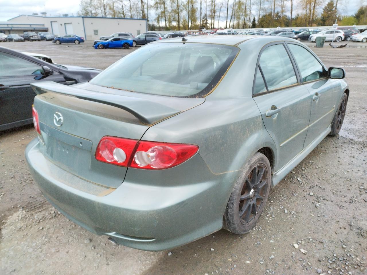 Photo 4 from auction – 2004 MAZDA 6 S with VIN 1YVFP80D145N45764