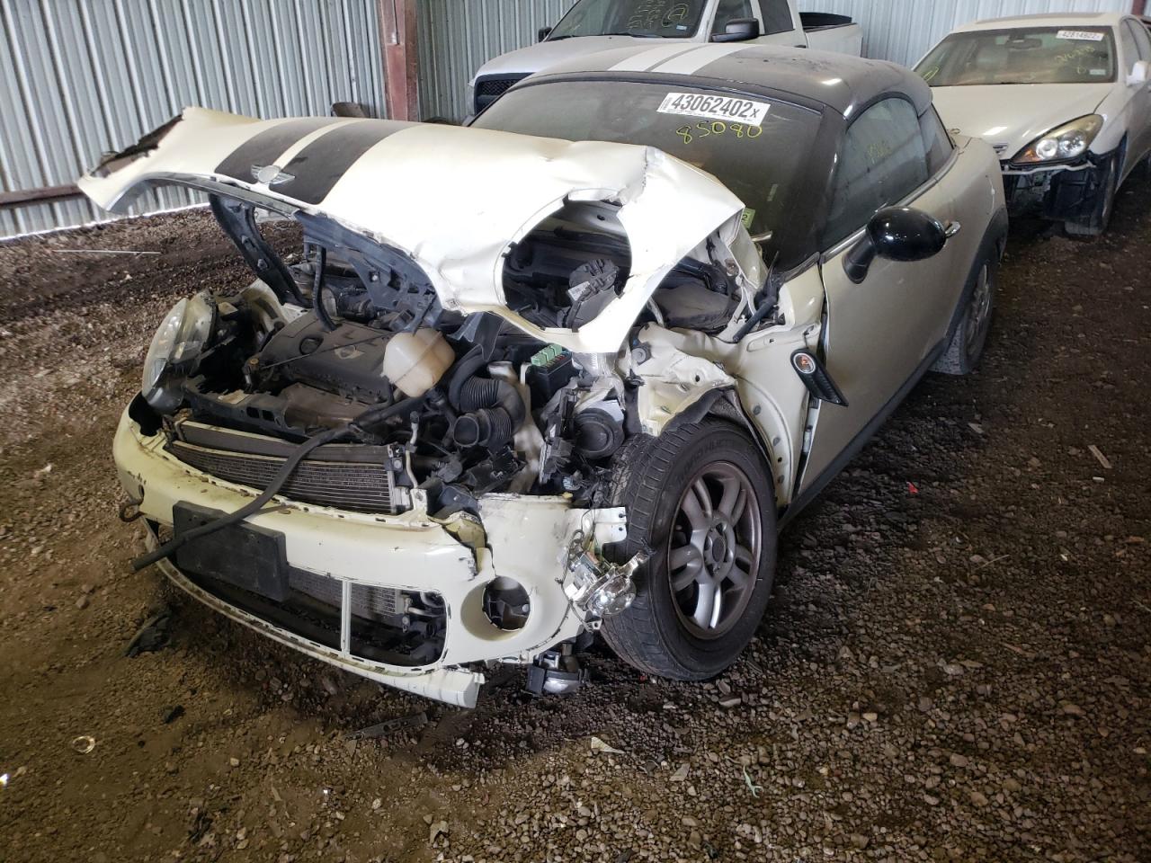 Photo 2 from auction – 2012 MINI COOPER COU with VIN WMWSX1C55CT300084