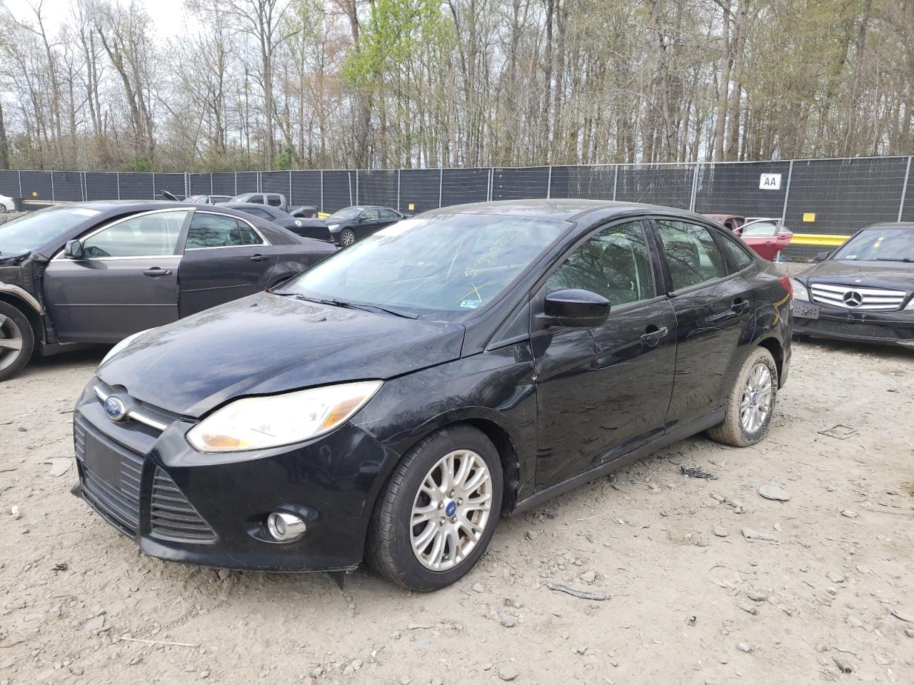 Photo 2 from auction – 2012 FORD FOCUS SE with VIN 1FAHP3F28CL263614