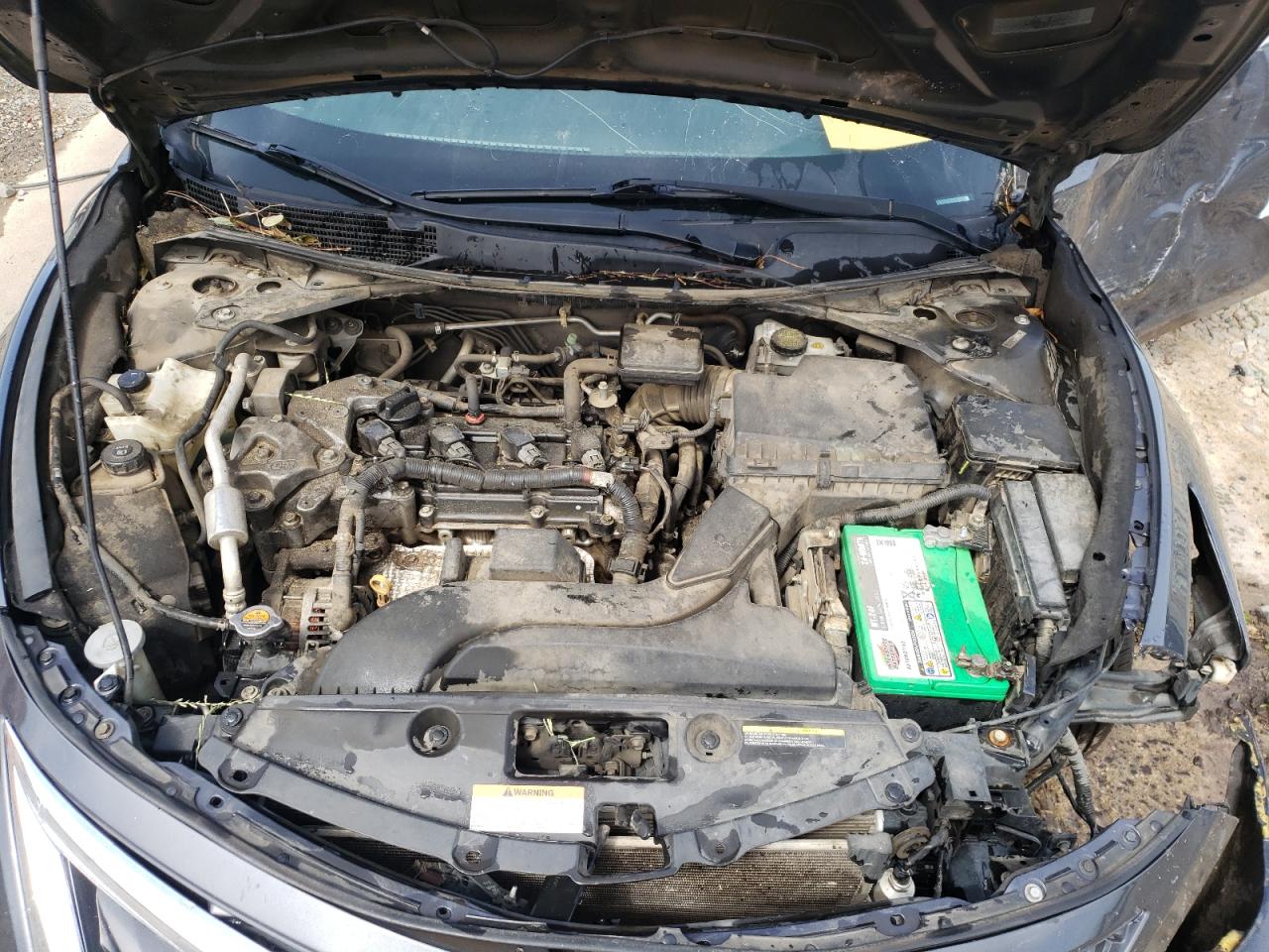 Photo 7 from auction – 2013 NISSAN ALTIMA 2.5 with VIN 1N4AL3AP3DN481403