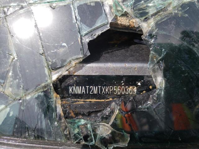 Photo 10 from auction – 2019 NISSAN ROGUE S with VIN KNMAT2MTXKP560369