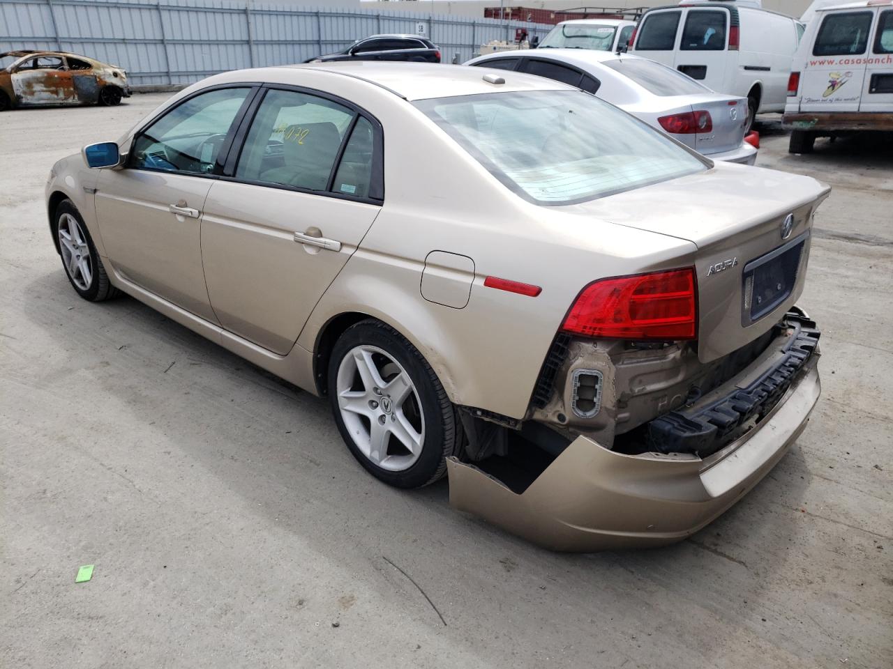 Photo 3 from auction – 2005 ACURA TL with VIN 19UUA66275A026401