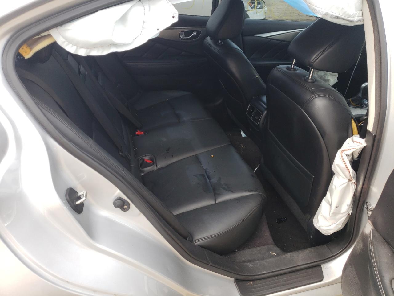 Photo 6 from auction – 2014 INFINITI Q50 BASE with VIN JN1BV7AP3EM687041