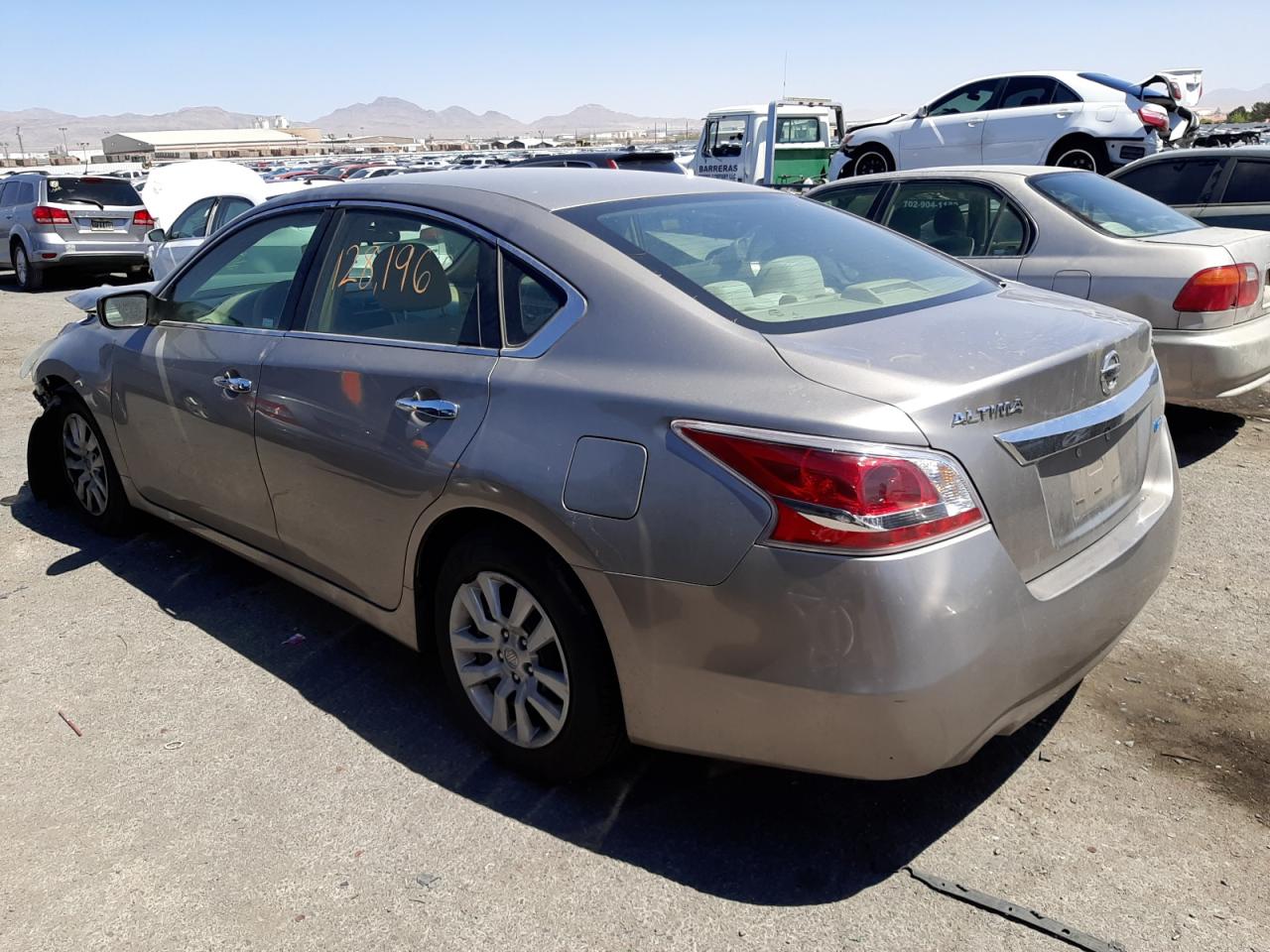 Photo 3 from auction – 2013 NISSAN ALTIMA 2.5 with VIN 1N4AL3AP8DC254347