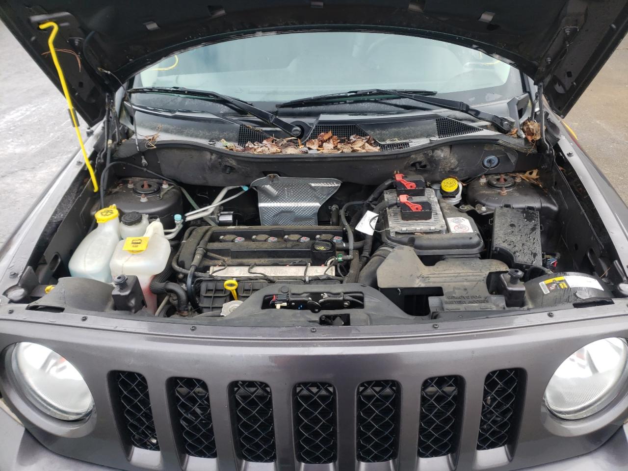 Photo 7 from auction – 2016 JEEP PATRIOT LA with VIN 1C4NJPFA5GD600673
