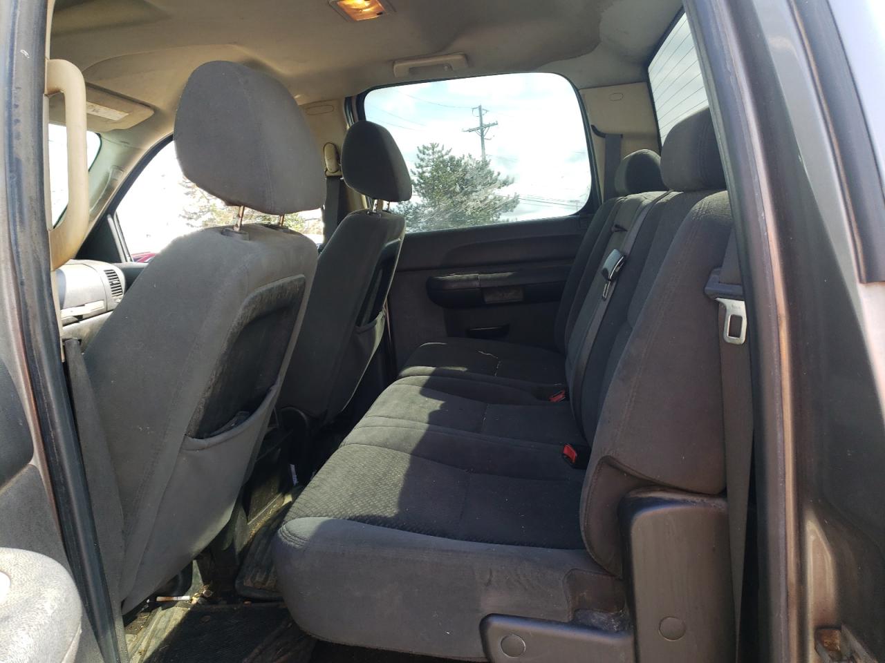 Photo 6 from auction – 2008 CHEVROLET SILVERADO with VIN 3GCEK13348G303141
