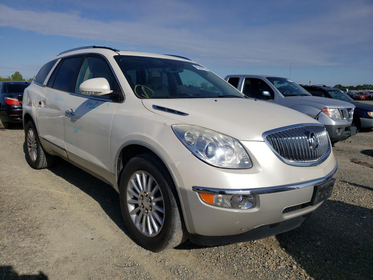 BUICK ENCLAVE 2012 with VIN 5GAKRCEDXCJ215378 - Photo from auction