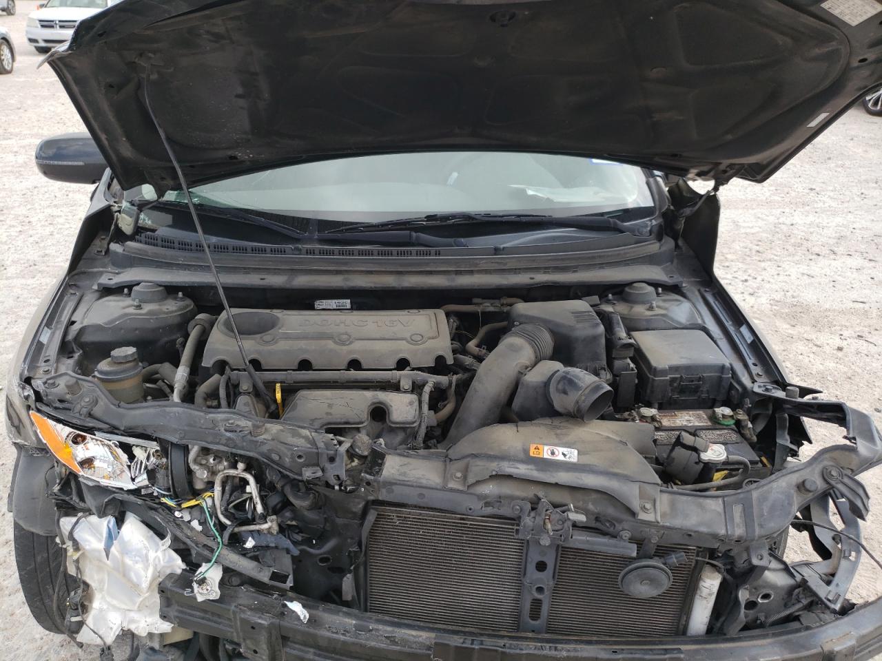 Photo 7 from auction – 2013 KIA FORTE EX with VIN KNAFU4A20D5691543