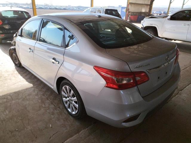 Photo 3 from auction – 2016 NISSAN SENTRA S with VIN 3N1AB7APXGL666785