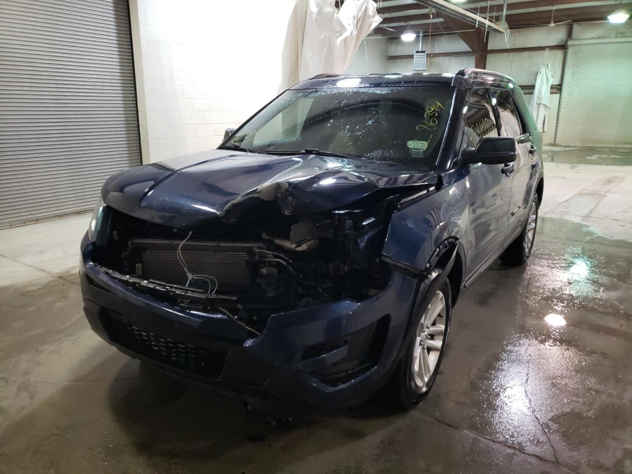Фото 2 с аукциона – 2017 FORD EXPLORER с VIN 1FM5K8B81HGC63694
