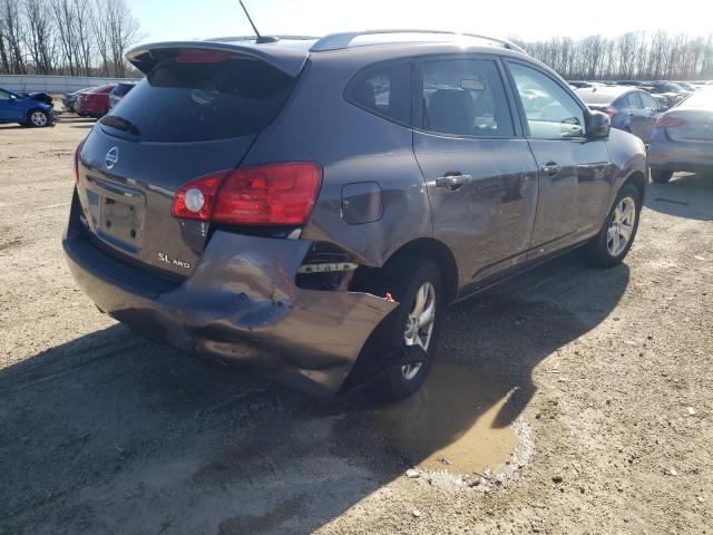 Photo 4 from auction – 2008 NISSAN ROGUE S with VIN JN8AS58VX8W404240