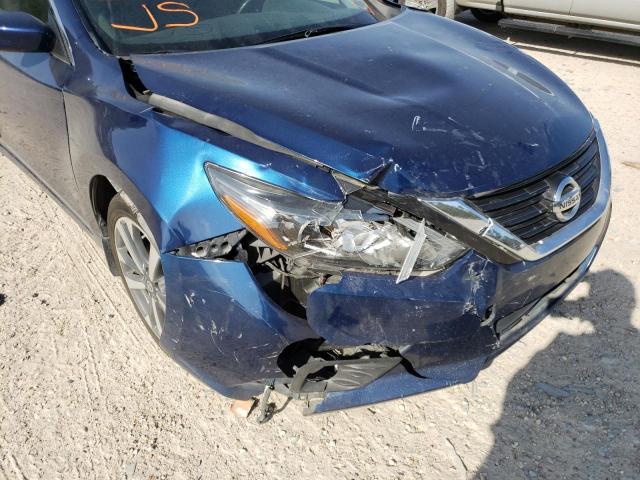 Photo 9 from auction – 2017 NISSAN ALTIMA 2.5 with VIN 1N4AL3AP5HC258166
