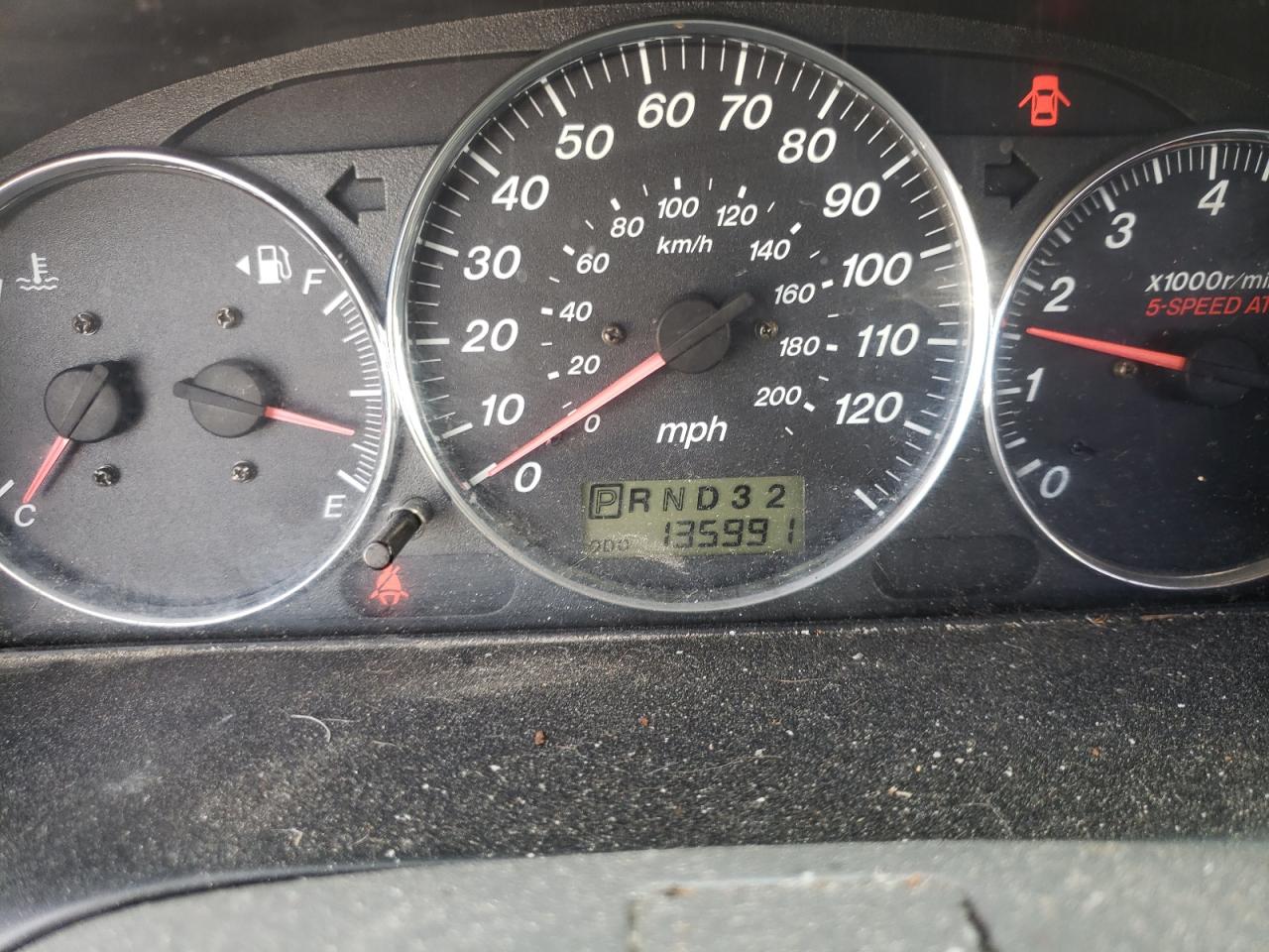 Photo 8 from auction – 2006 MAZDA MPV WAGON with VIN JM3LW28A260560963
