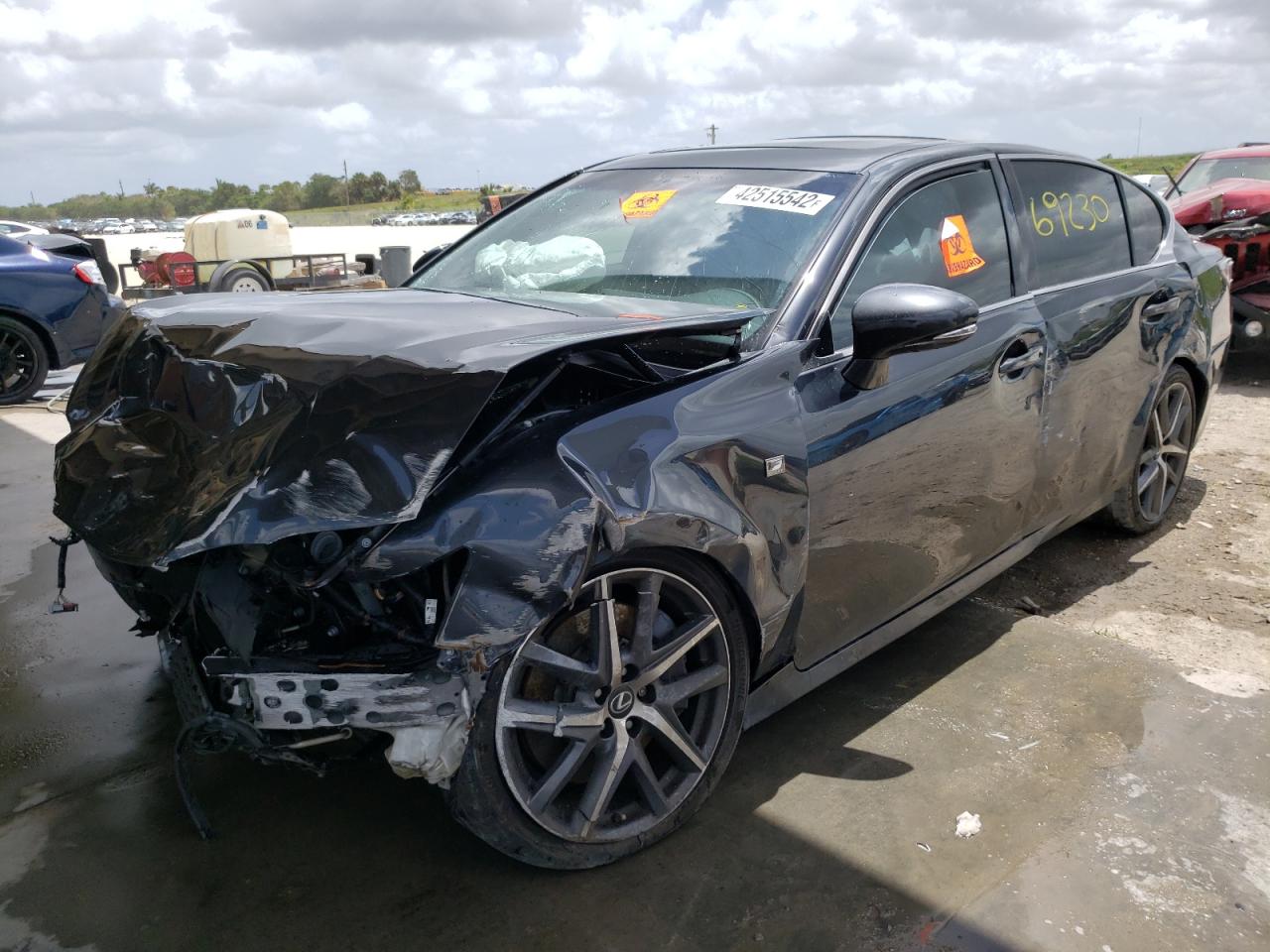 Zdjęcie 2 z aukcji – 2018 LEXUS GS 350 BAS z VIN JTHBZ1BL5JA013946