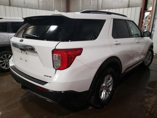 صورة رقم 4 من المزاد - 2021 FORD EXPLORER X مع VIN 1FMSK8DH3MGC13681