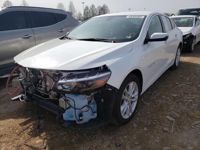 Photo 2 from auction – 2016 CHEVROLET MALIBU LT with VIN 1G1ZE5ST1GF316617